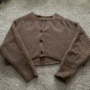 Brown Sweater/Shirt